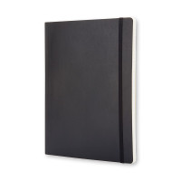 Moleskine Soft XL RUL Black