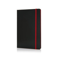 rood, zwart (± PMS 186/ ± PMS Black)